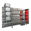 A type layer cage (13) A Type Fully Automatic Layer Chicken Cage