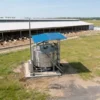 Agricultural-Machinery-Poultry-Equipment-Compost-Machine-Fermentation-Tank-for-Livestock-Manure (3) Organic Waste Intelligent Tank Fermentation Equipment for Livestock
