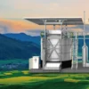 Agricultural-Machinery-Poultry-Equipment-Compost-Machine-Fermentation-Tank-for-Livestock-Manure (5) Organic Waste Intelligent Tank Fermentation Equipment for Livestock