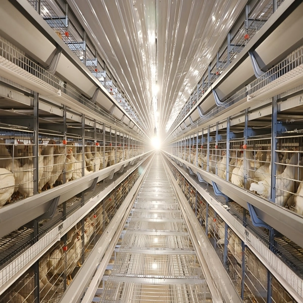 H Type Fully Automatic Layer Chicken Cage