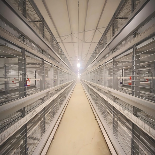 Fully Automatic H-type Breeding Parent Cage