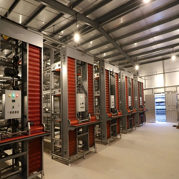 Automatic H Type Layer Duck Cage