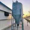 Poultry-Farming-Equipment-Chicken-Layer-Cage-Feeding-System-Grain-Storage-Steel-Silo (3)_WH_600x600px Galvanized Feed Storage Silo for Poultry Farming