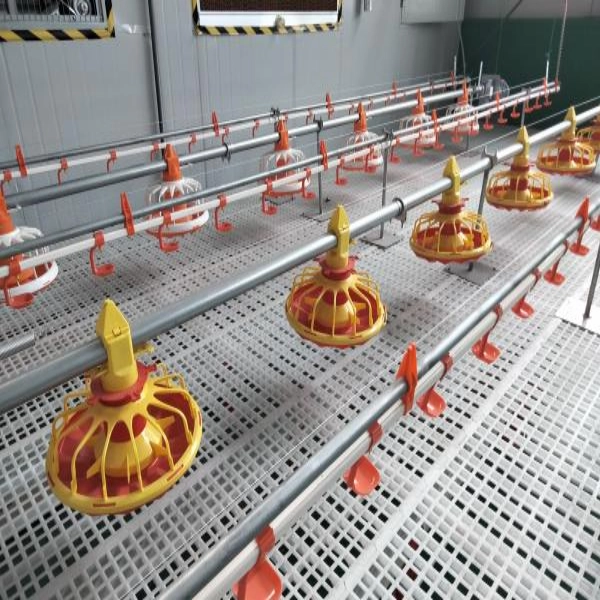 automatic floor raising system for broilers (2)_1 Automatic Broiler Floor Raising System
