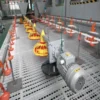 automatic floor raising system for broilers (3) Automatic Broiler Floor Raising System