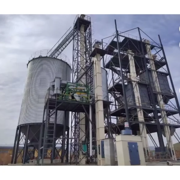High-Efficiency Automatic Poultry Feed Mash & Pellet Machine