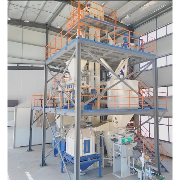 High-Efficiency Automatic Poultry Feed Mash & Pellet Machine