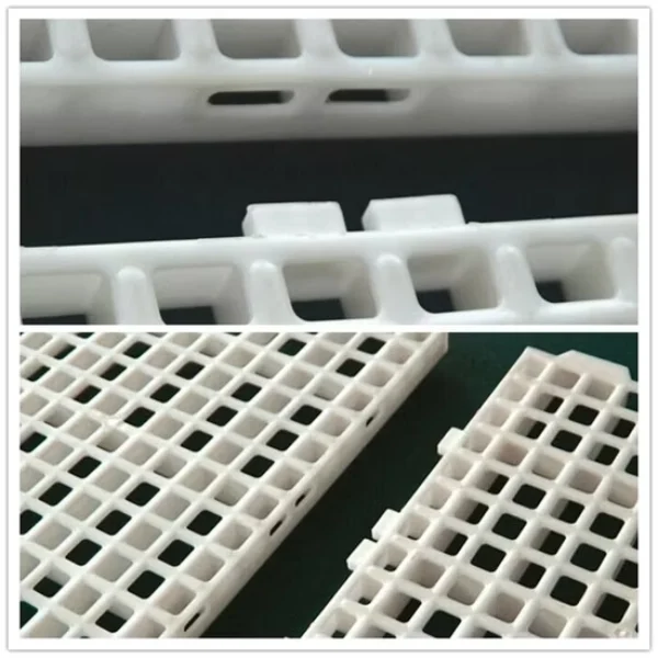 durable plastic slats floor for chicken house (2) Poultry Farming House Plastic Chicken Slat Floor