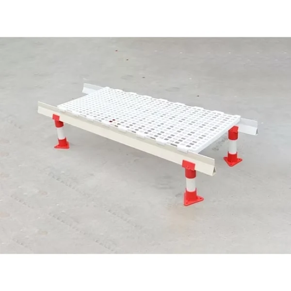 Poultry Farming House Plastic Chicken Slat Floor