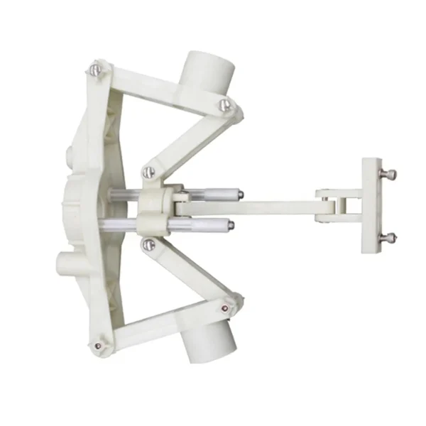 High Airflow Galvanized Steel Centrifugal Exhaust Fan For Chicken Farm