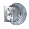 High Airflow Galvanized Steel Centrifugal Exhaust Fan For Chicken Farm