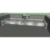 manure scraper machine for chicken house (6) Poultry Manure Scraper Cleaning Machine System