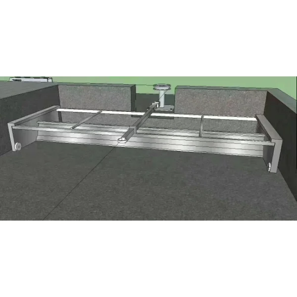 manure scraper machine for chicken house (6) Poultry Manure Scraper Cleaning Machine System