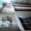 manure scraper machine for chicken house (9) Poultry Manure Scraper Cleaning Machine System