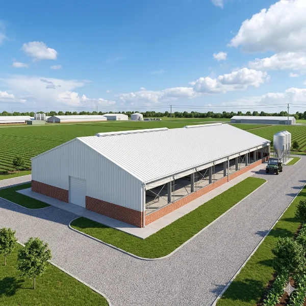 open type prefab poultry house_WH_600x600px Prefab Steel Structure Chicken House