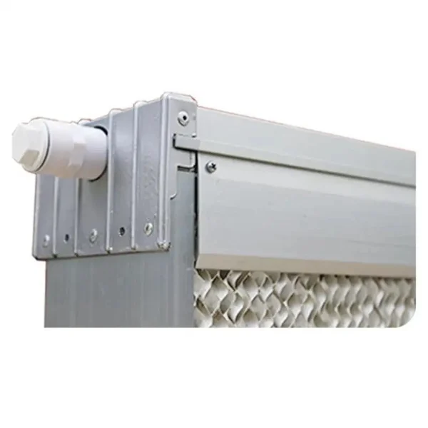 waterproof aluminium frame cooling pad for chicken house (2) Alumimum Frame Waterproof Cooling Pad for Greenhouse/Poultry House