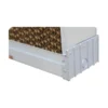waterproof aluminium frame cooling pad for chicken house (3) Alumimum Frame Waterproof Cooling Pad for Greenhouse/Poultry House