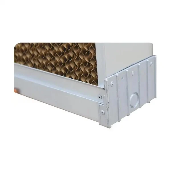 waterproof aluminium frame cooling pad for chicken house (3) Alumimum Frame Waterproof Cooling Pad for Greenhouse/Poultry House